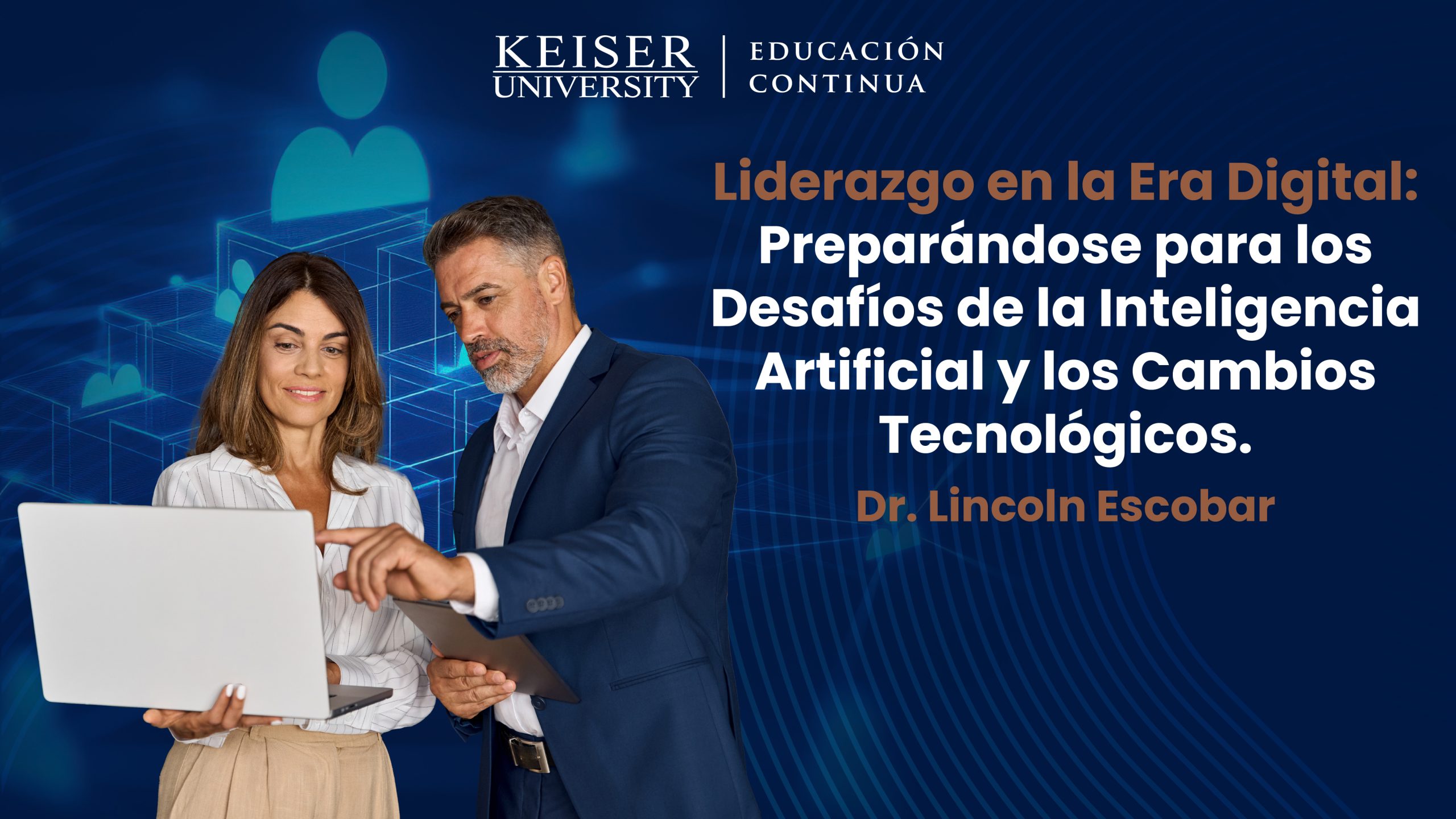 Home 12 Liderazgo en la Era Digital: PreparĆ”ndose para los DesafĆos de la Inteligencia Artificial y los Cambios Tecnológicos