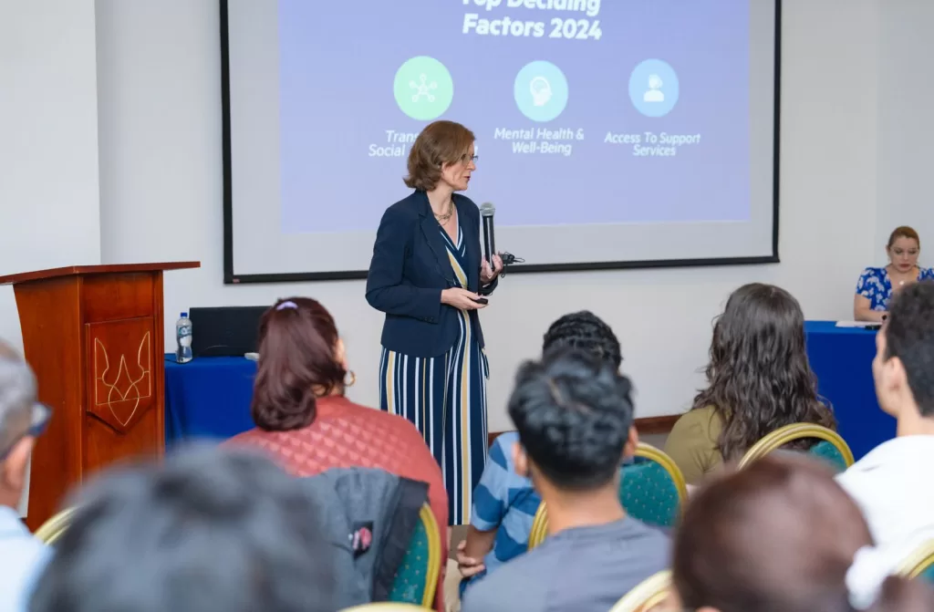 conferencia exito universitario dra jennifer peluso keiser university esteli