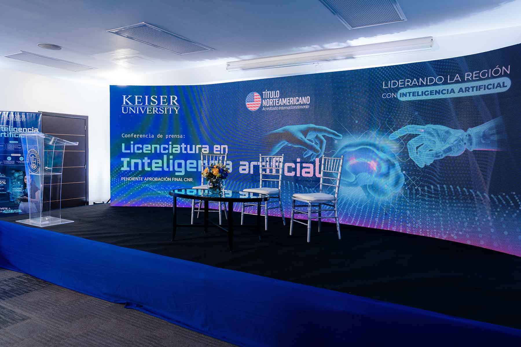 Press Conference – Leading the Region in Artificial Intelligence