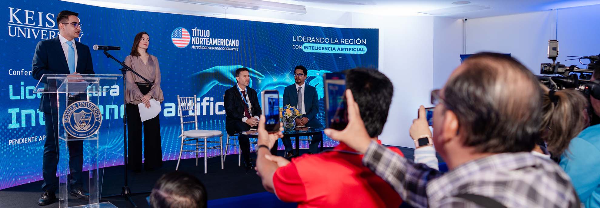 Press Conference – Leading the Region in Artificial Intelligence