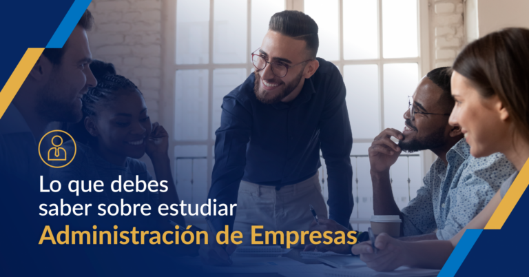 estudiar administracion de empresas