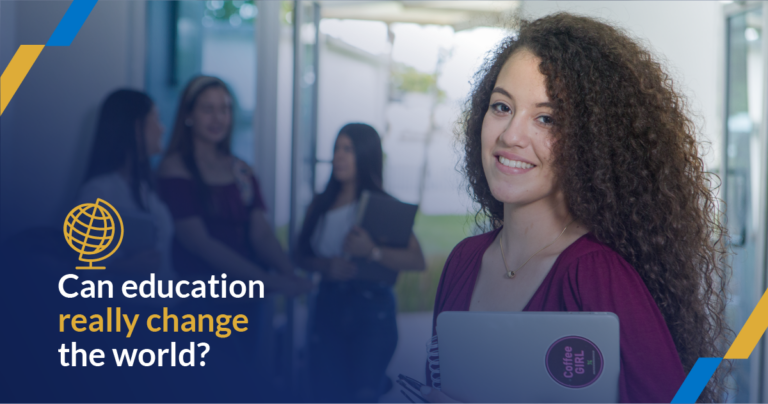 can education change the world?