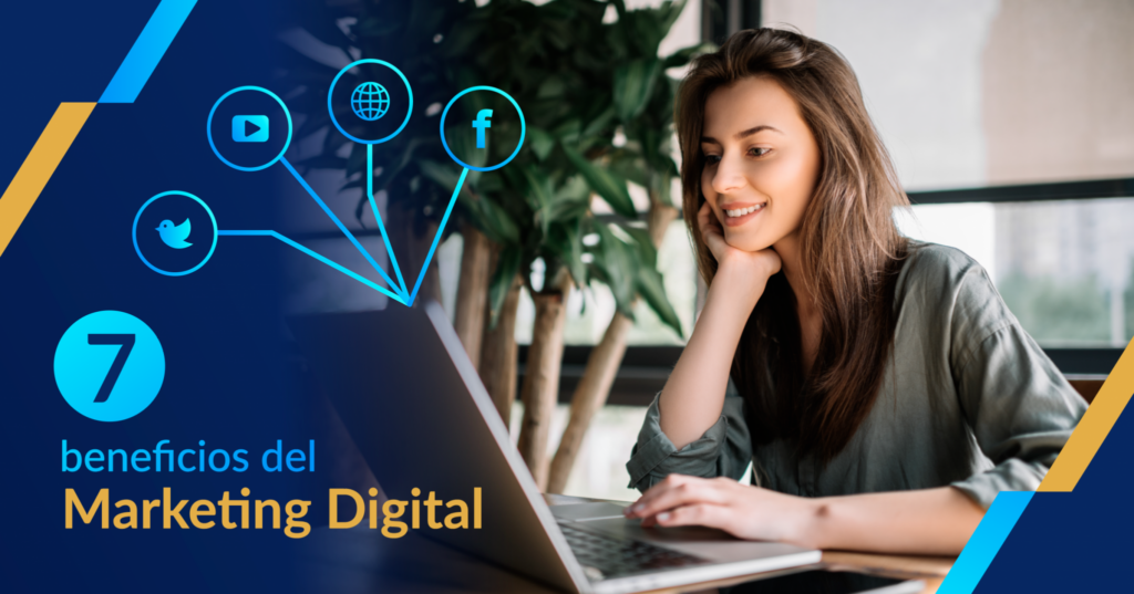 7 Beneficios Del Marketing Digital Para Tu Empresa Keiser University