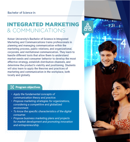 Integrated Marketing Communication in Spanish - Keiser University