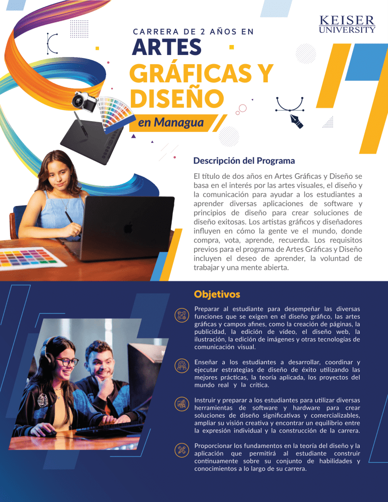 Associate's Degree in Graphic Arts and Design in Spanish - Keiser ...