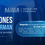 Negociaciones que transforman: estrategias reales para vender mejor y cerrar más.